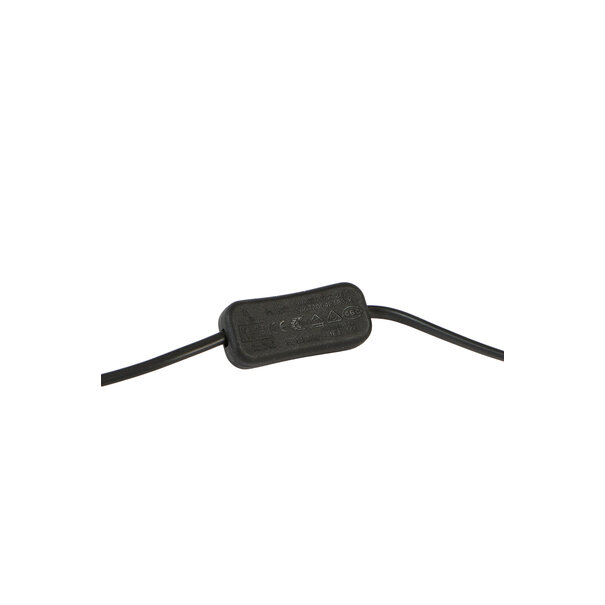 Light en Living Tafellamp Ø18x46 cm SAMRET mat bruin-brons