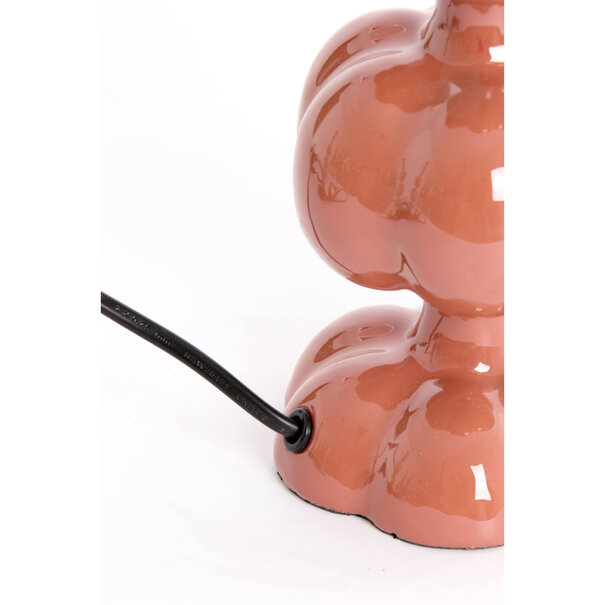 Light en Living Lampvoet Ø10x29 cm CALDAS glans terra