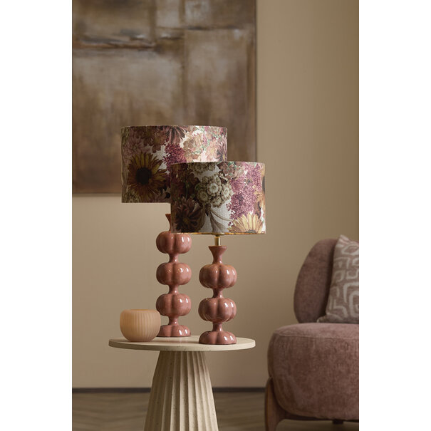 Light en Living Lampvoet Ø10x29 cm CALDAS glans terra