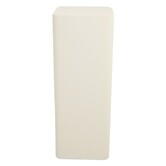 Zuil 30,5x30,5x80 cm ALURIO creme crackle