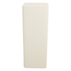 Zuil 30,5x30,5x80 cm ALURIO creme crackle