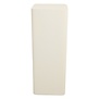 Zuil 30,5x30,5x80 cm ALURIO creme crackle