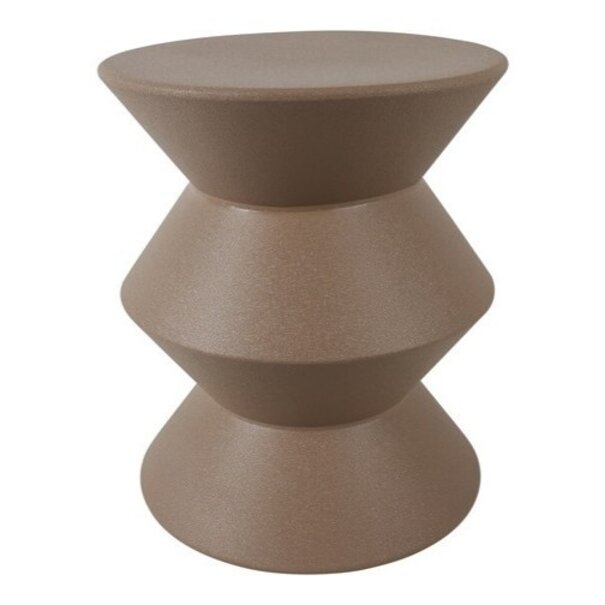 Countryfield Bijzettafel Kane M bruin - 37,5 x 37,5 x 45 cm
