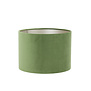 Kap cilinder 20-20-15 cm VELOURS dusty green