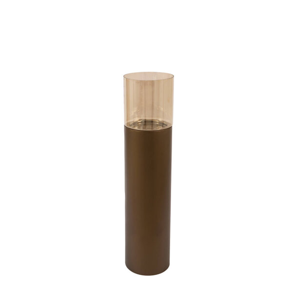 Light en Living Windlicht Ø25,5x107 cm YON mat bruin-brons