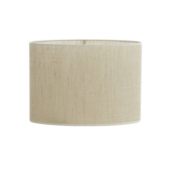 Light en Living Kap ovaal recht smal 38-17,5-28 cm SENDAI zand