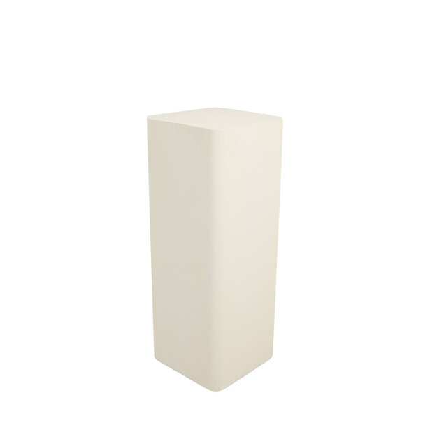 Light en Living Zuil 30,5x30,5x80 cm ALURIO creme crackle
