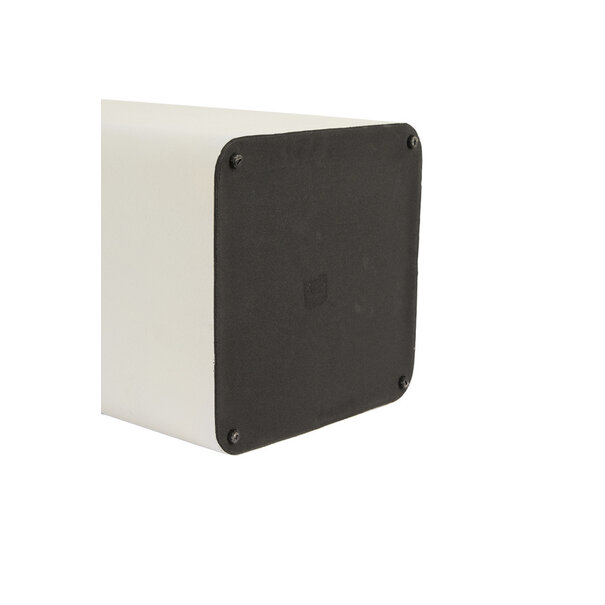 Light en Living Zuil 30,5x30,5x80 cm ALURIO creme crackle