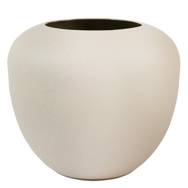 Light en Living Pot deco Ø40x35 cm MILZO mat licht grijs
