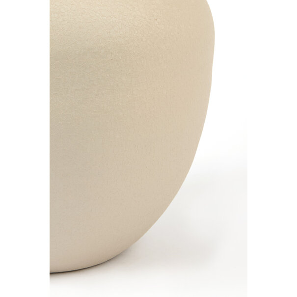 Light en Living Pot deco Ø40x35 cm MILZO mat licht grijs