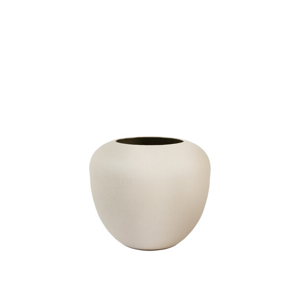 Light en Living Pot deco Ø40x35 cm MILZO mat licht grijs