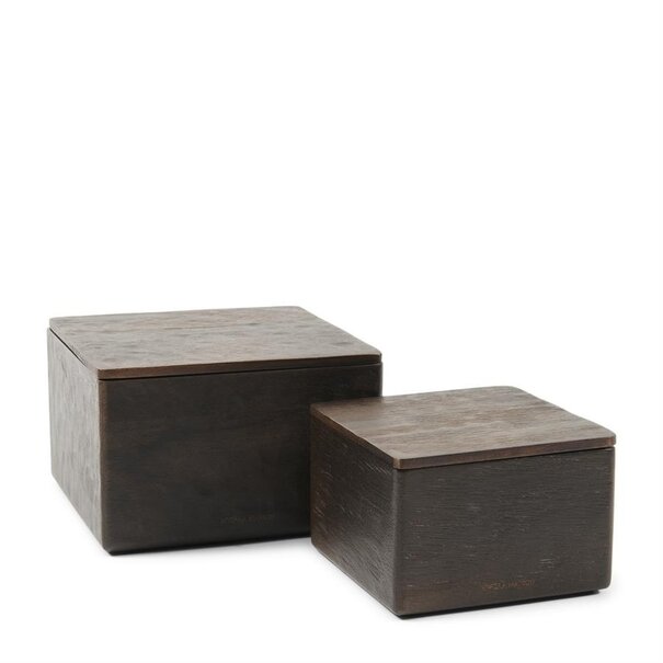 Riviera Maison Opbergboxen Banu set van 2