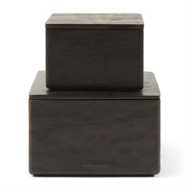 Riviera Maison Opbergboxen Banu set van 2