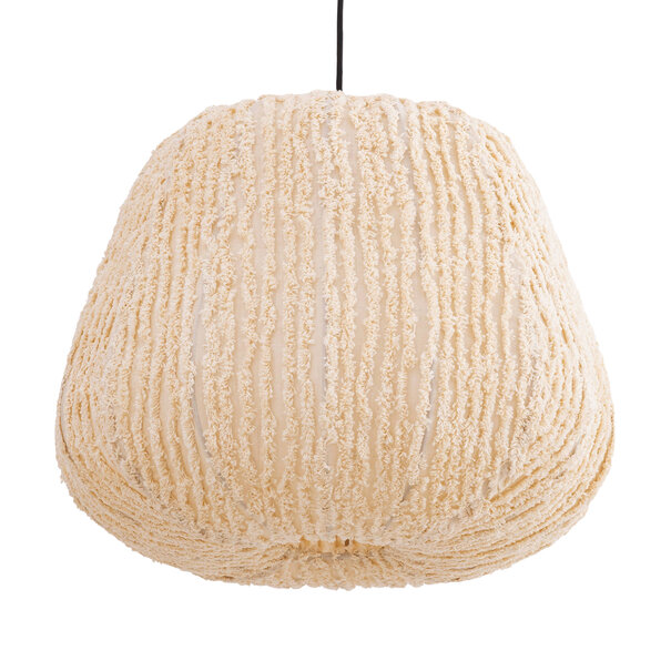 PTMD Hanglamp Tayma Creme Striped L