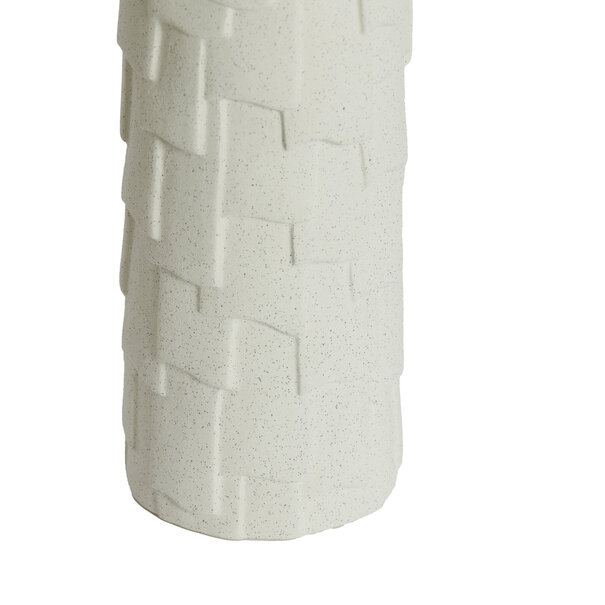 Light en Living Vaas deco Ø14x34,5 cm LEIMA keramiek  mat crème
