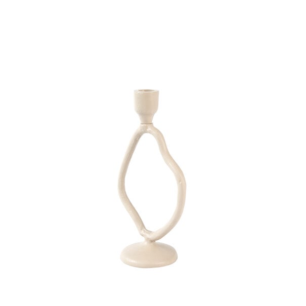 Light en Living Kandelaar 14x9x25,5 cm JEZRA creme