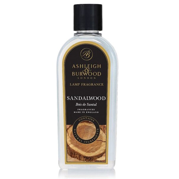 Ashleigh & Burwood Geurlamp olie Sandalwood L 500 ML