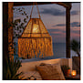 Hanglamp Lantaarn LED solar Tobias