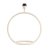 Lampvoet 39x15x39,5 cm ELIORO creme