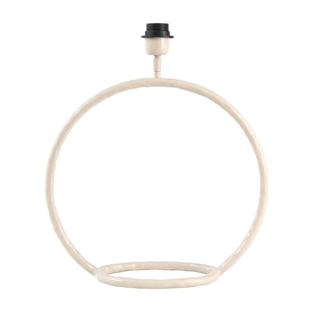 Light en Living Lampvoet 39x15x39,5 cm ELIORO creme