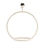 Lampvoet 39x15x39,5 cm ELIORO creme