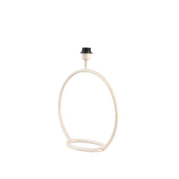 Light en Living Lampvoet 39x15x39,5 cm ELIORO creme