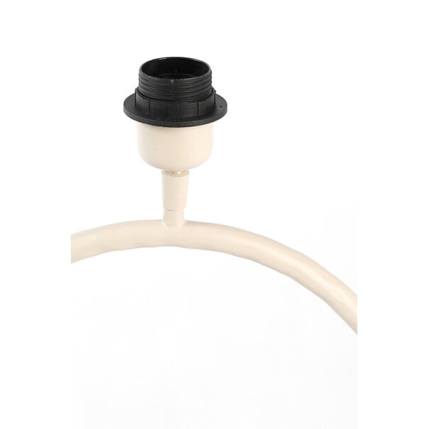 Light en Living Lampvoet 39x15x39,5 cm ELIORO creme
