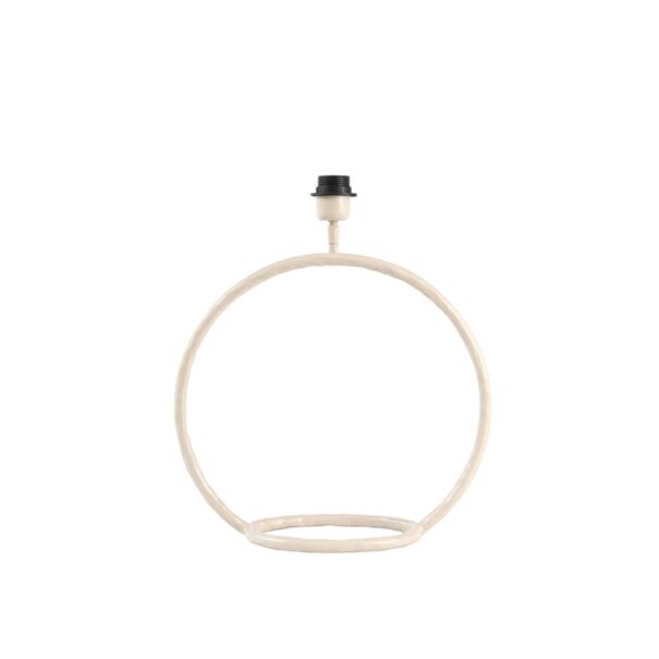 Light en Living Lampvoet 39x15x39,5 cm ELIORO creme