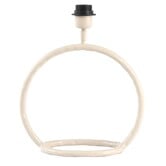 Lampvoet 29,5x13x29 cm ELIORO mat creme
