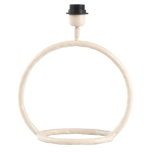 Light en Living Lampvoet 29,5x13x29 cm ELIORO mat creme