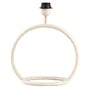 Lampvoet 29,5x13x29 cm ELIORO mat creme