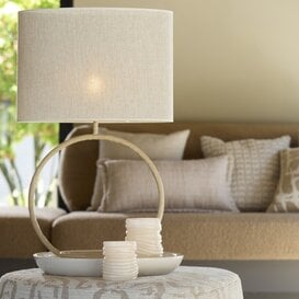 Lampvoet 39x15x39,5 cm ELIORO zand