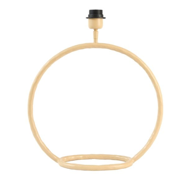 Light en Living Lampvoet 39x15x39,5 cm ELIORO zand