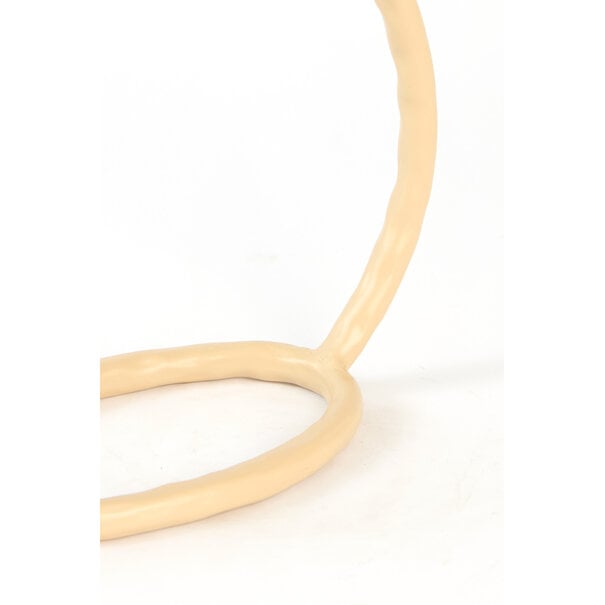 Light en Living Lampvoet 39x15x39,5 cm ELIORO zand