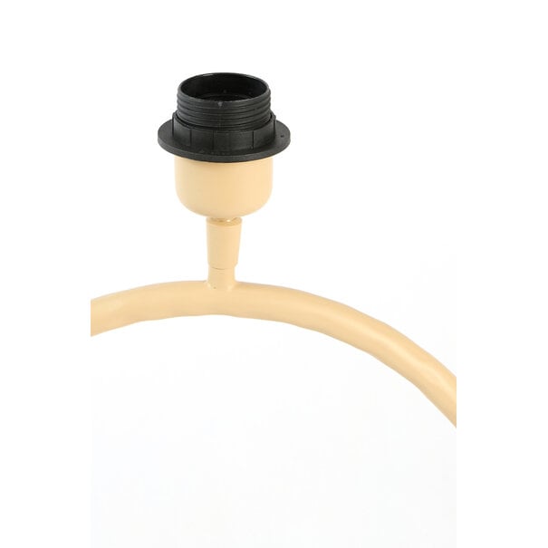 Light en Living Lampvoet 39x15x39,5 cm ELIORO zand