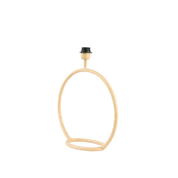 Light en Living Lampvoet 39x15x39,5 cm ELIORO zand