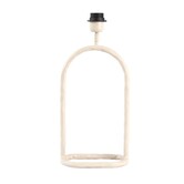 Lampvoet 20,5x12,5x39 cm ELIORA creme
