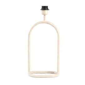 Lampvoet 20,5x12,5x39 cm ELIORA creme