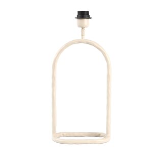 Lampvoet 20,5x12,5x39 cm ELIORA creme