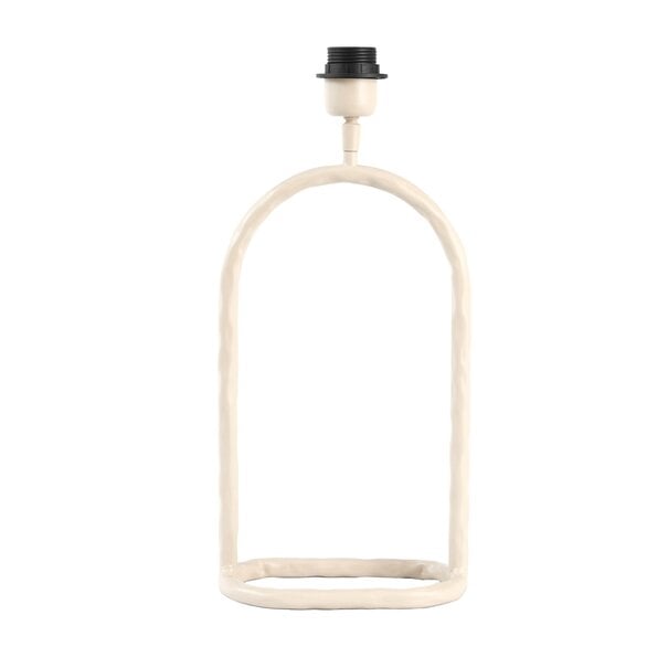 Light en Living Lampvoet 20,5x12,5x39 cm ELIORA creme