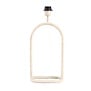 Lampvoet 20,5x12,5x39 cm ELIORA creme