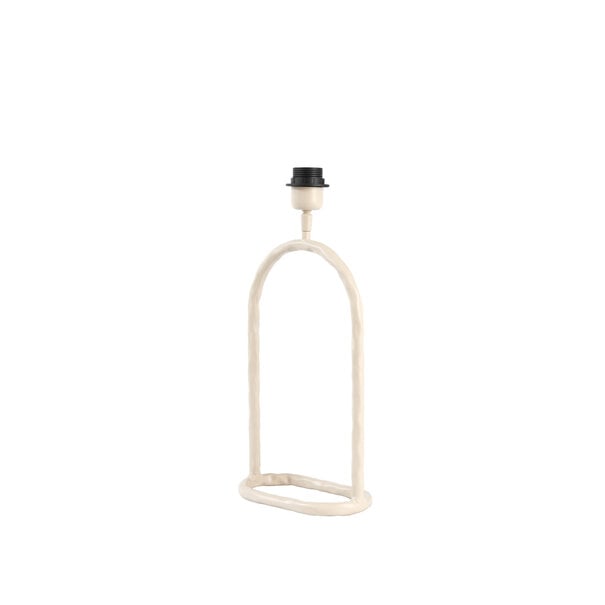 Light en Living Lampvoet 20,5x12,5x39 cm ELIORA creme
