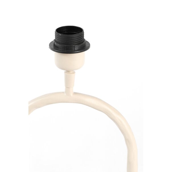 Light en Living Lampvoet 20,5x12,5x39 cm ELIORA creme