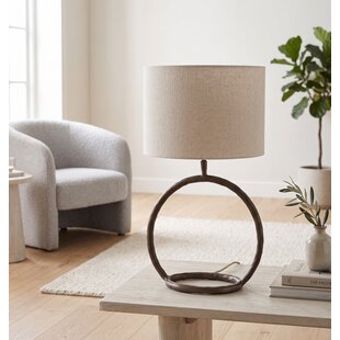 Lampvoet 29,5x13x29 cm ELIORO mat bruin-brons