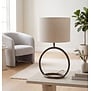 Lampvoet 29,5x13x29 cm ELIORO mat bruin-brons