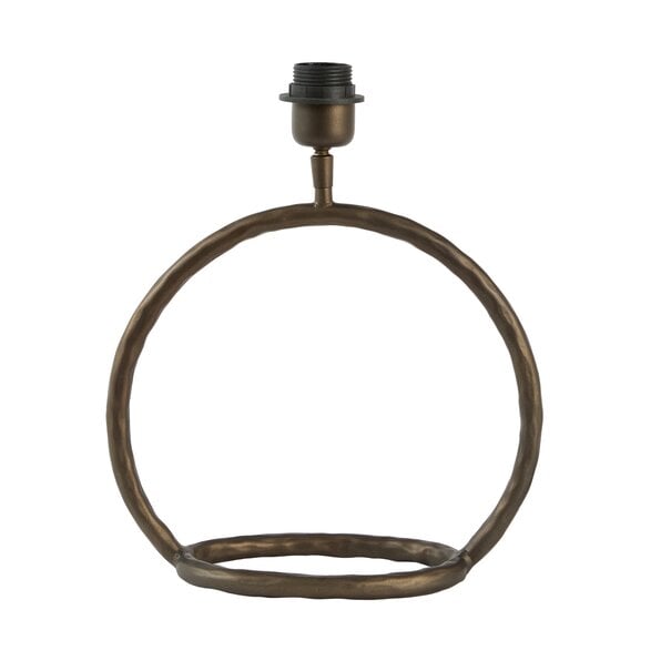 Light en Living Lampvoet 29,5x13x29 cm ELIORO mat bruin-brons