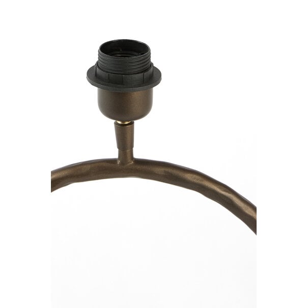 Light en Living Lampvoet 29,5x13x29 cm ELIORO mat bruin-brons