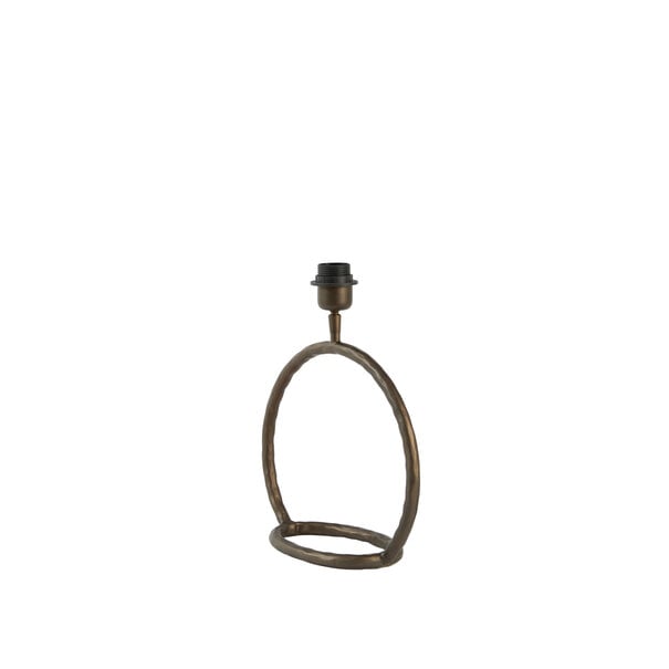 Light en Living Lampvoet 29,5x13x29 cm ELIORO mat bruin-brons