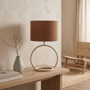 Lampvoet 29,5x13x29 cm ELIORO mat creme