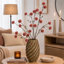 Kunsttak Chrysanthemum santini roze -57 x 53 x 113 cm